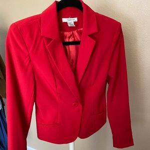 Red Blazer